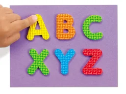 Peel & Stick Tactile Letters
