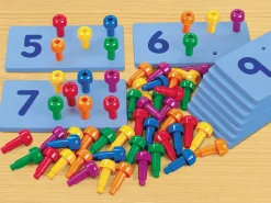 Peg Number Boards
