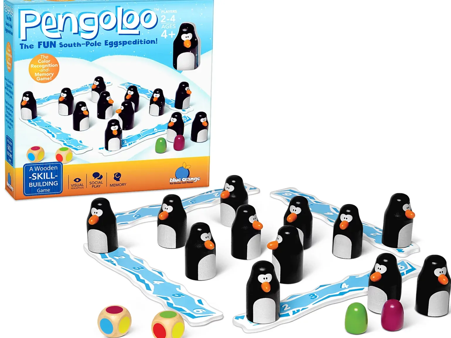 Pengoloo™ Memory Game