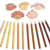 People Colors® Jumbo Colored Pencils - Set of 12