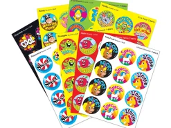 Pep Talk Scented Motivational Stickers - Variety Pack