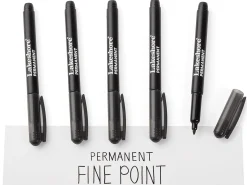 Permanent Thin-Line Markers