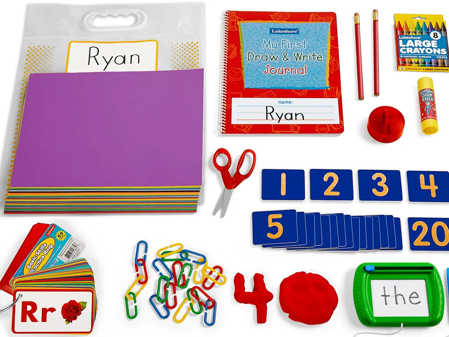 Personal Learning Supply Pack – Preschool-Kindergarten