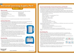 Personal Learning Supply Pack – Gr. 1-3