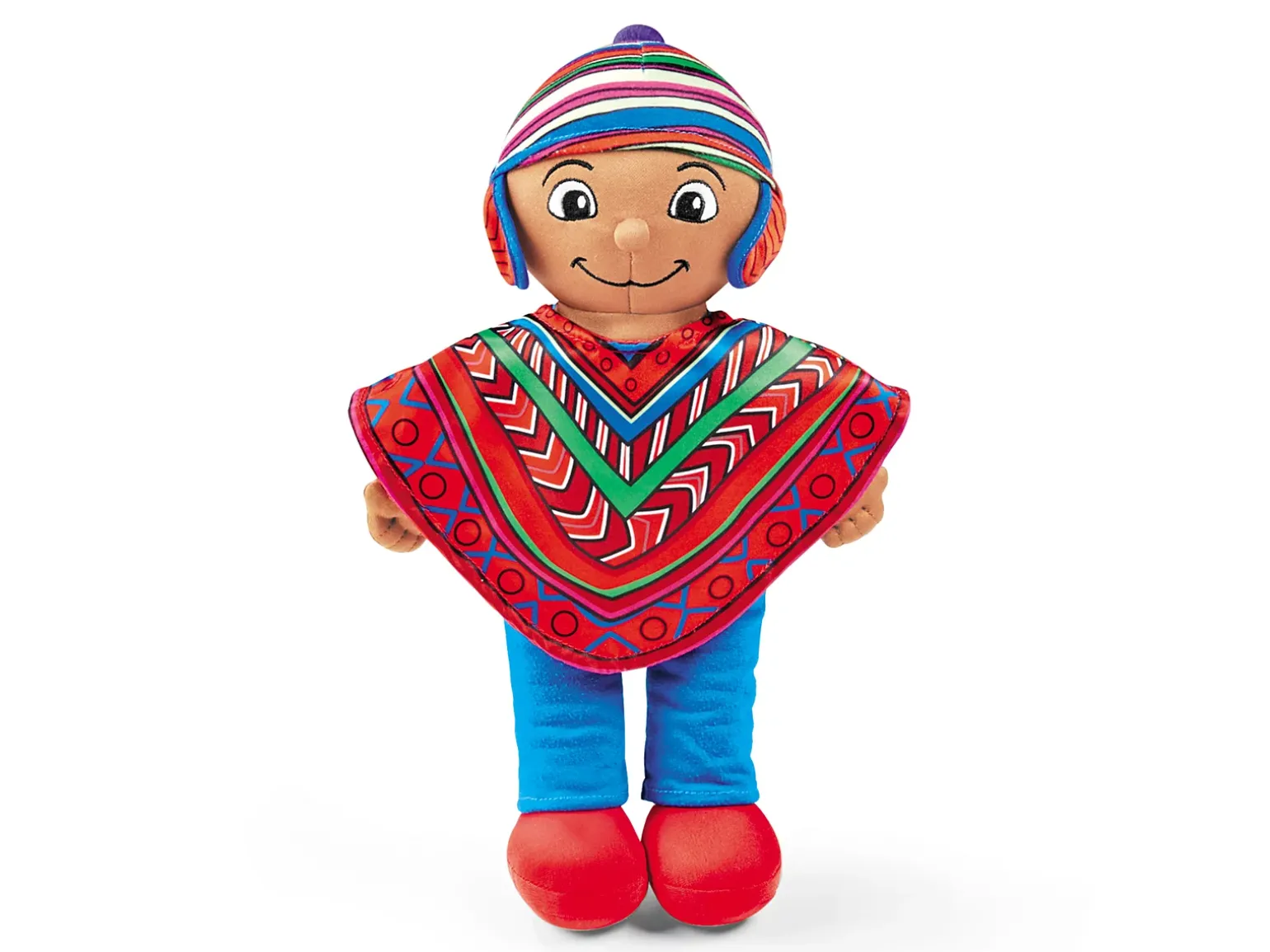 Peruvian Boy Washable Doll