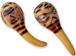 Peruvian Gourd Maracas - Set of 2