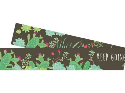 Petals & Prickles Double-Sided Succulent Border