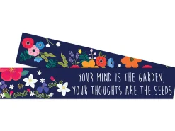 Petals & Prickles Double-Sided Floral Border