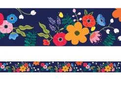 Petals & Prickles Double-Sided Floral Border