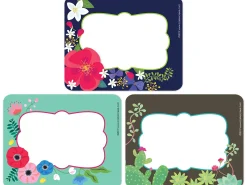 Petals & Prickles Name Tags - Variety Pack