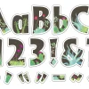 Petals & Prickles 4" Punch-Out Letters