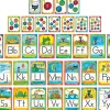 Pete the Cat® Alphabet Card Bulletin Board Set
