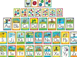 Pete the Cat® Alphabet Card Bulletin Board Set