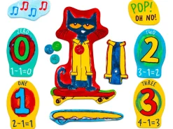 Pete the Cat® and His Four Groovy Buttons Felt Kit