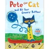 Pete the Cat® and His Four Groovy Buttons Hardcover Book