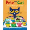 Pete the Cat® and the Missing Cupcakes Hardcover Book