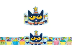 Pete the Cat® Birthday Crowns