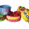 Pete the Cat® Birthday Slap Bracelets