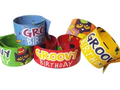Pete the Cat® Birthday Slap Bracelets