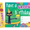 Pete the Cat® Bookmark Birthday Certificates