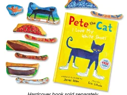 Pete the Cat®: I Love My White Shoes Storytelling Kit