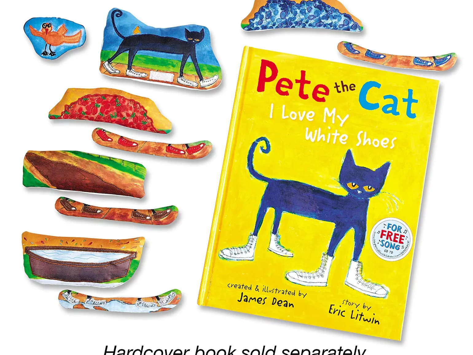 Pete the Cat®: I Love My White Shoes Storytelling Kit