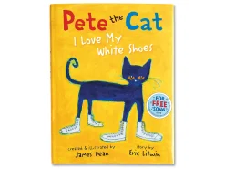 Pete the Cat®: I Love My White Shoes Hardcover Book