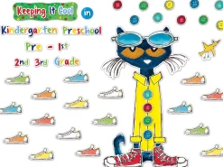 Pete the Cat® Keeping It Cool In… Bulletin Board Set