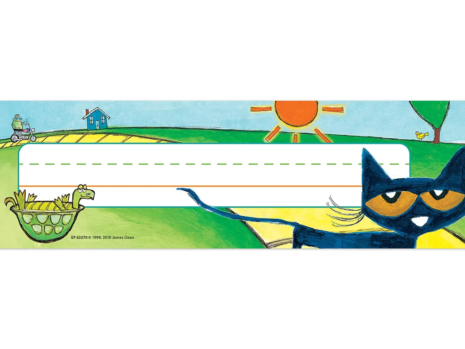 Pete the Cat® Nameplates