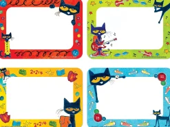 Pete the Cat® Name Tags - Variety Pack