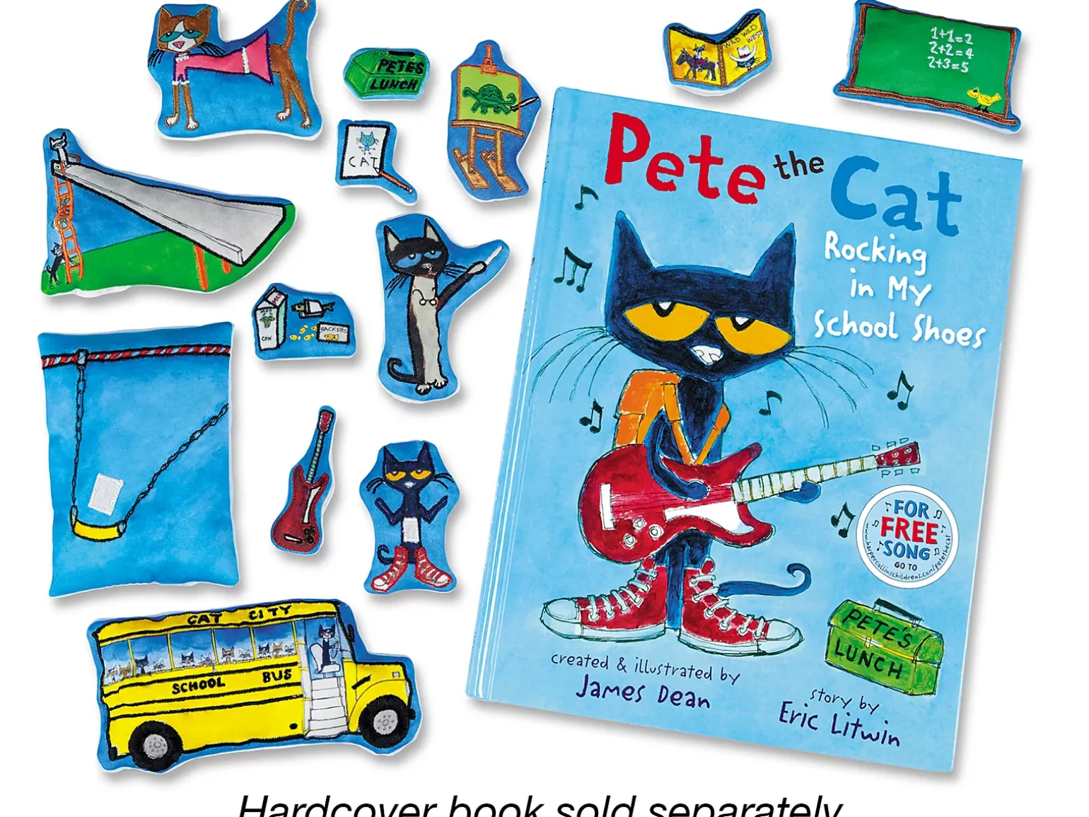 Pete the Cat®: Rocking in My School Shoes Storytelling Kit