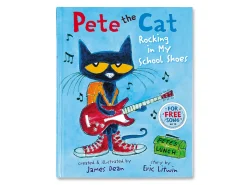 Pete the Cat®: Rocking in My School Shoes Hardcover Book