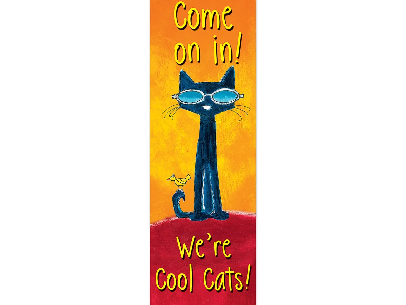 Pete the Cat® Welcome Banner