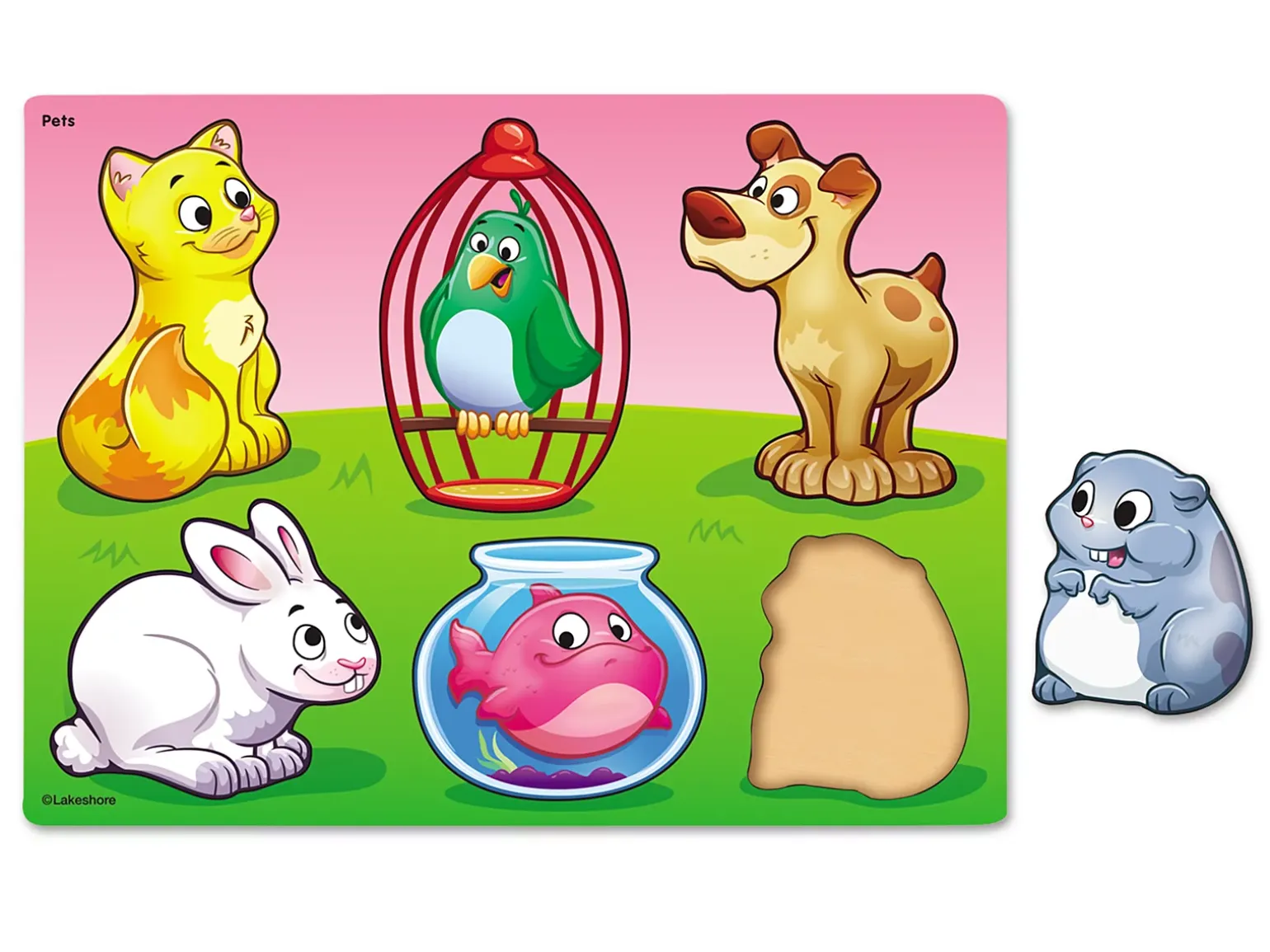 Pets Puzzle