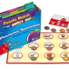 Phonemic Awareness Folder Game Library - Pre K-K