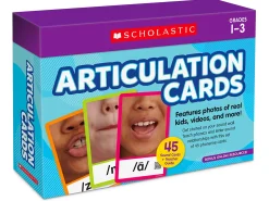 Phonics Articulation Cards