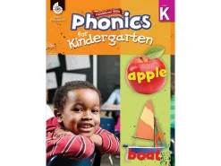 Phonics for Kindergarten Workbook