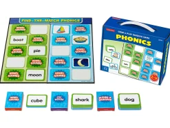 Phonics Grab & Play Game - Gr. 1-2