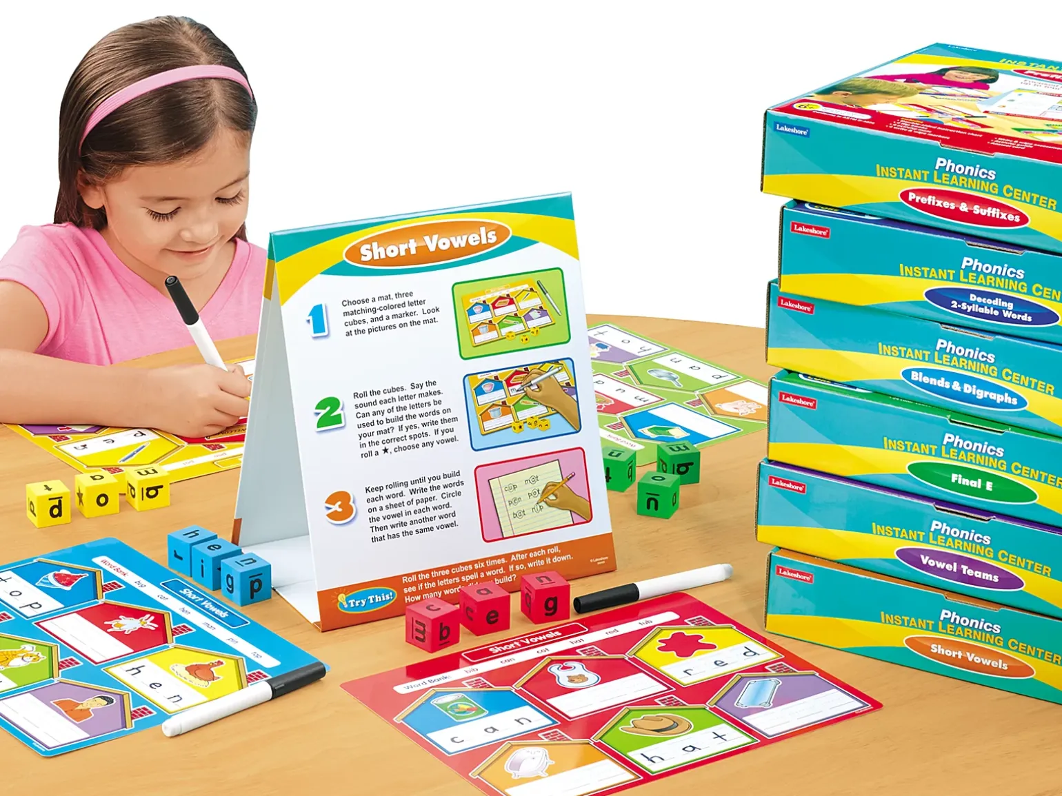 Phonics Instant Learning Centers - Complete Set