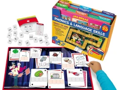 Phonics & Language Skills Folder Game Library - Gr. 2-3