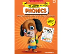 Phonics Little Learner Packets Workbook