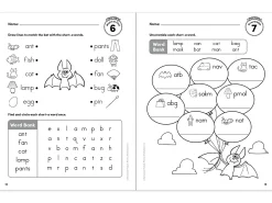 Phonics Little Learner Packets Workbook