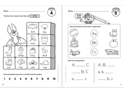 Phonics Little Learner Packets Workbook