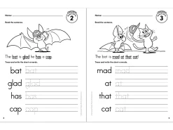 Phonics Little Learner Packets Workbook