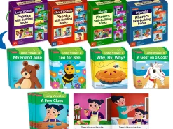 Phonics Skill-Building Book Sets - Complete Library