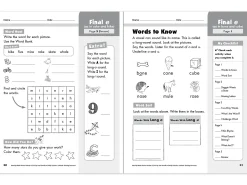 Phonics Week-By-Week Packets Workbook