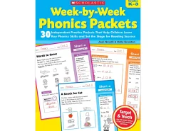 Phonics Week-By-Week Packets Workbook