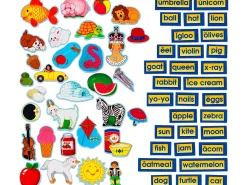 Phonics & Word Recognition Felt Kit