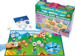 Phonics & Word Recognition Folder Game Library - K-Gr. 1