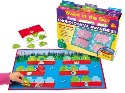 Phonological Awareness Folder Game Library - K-Gr. 1